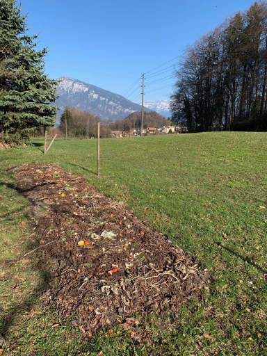 Aufnahme zum Beitrag «Flächenkompost-Beet Schwarzenbach», Bereich Flächenkompost-Beet Schwarzenbach auf e-schmid.ch