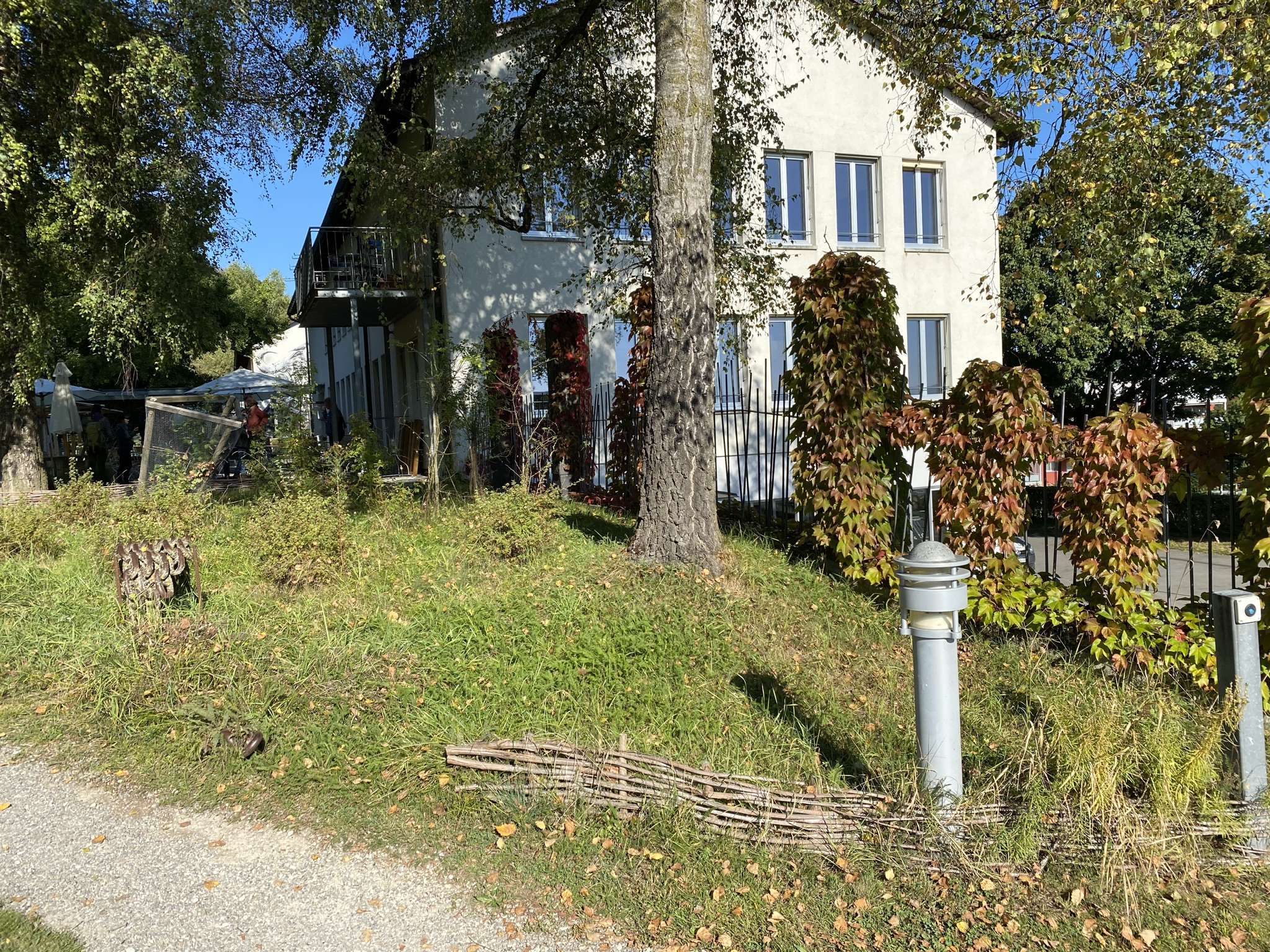 Aufnahme aus der Dokumentation «Besuch Bio-Gemüsehof Bächtelen», September 2021, aufgenommen mit iPhone 11