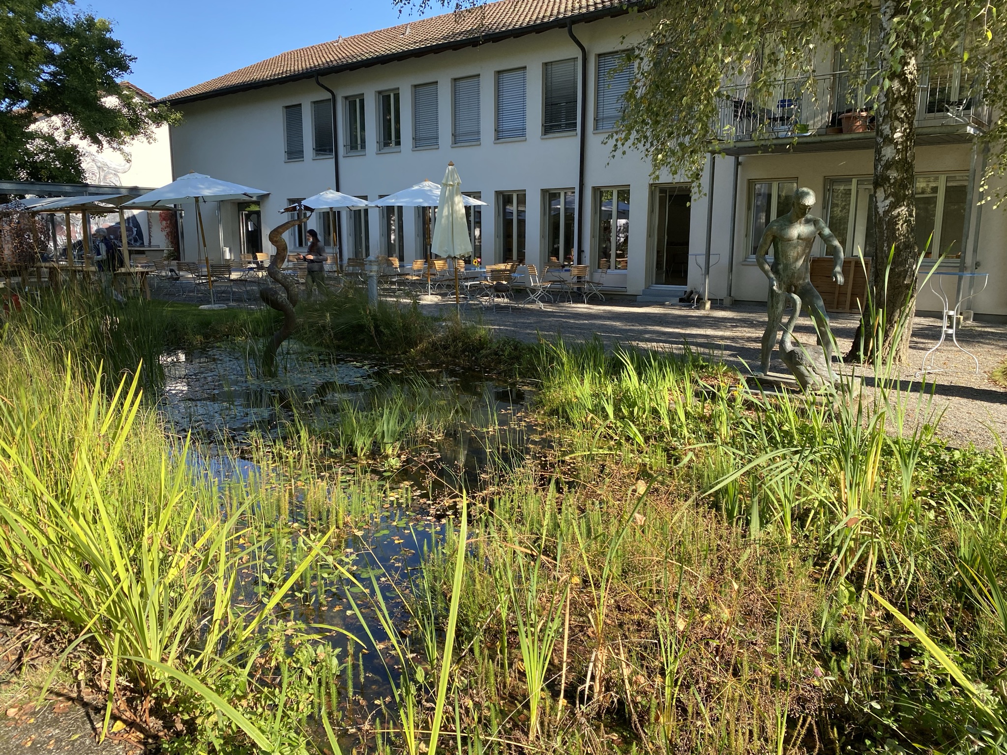 Aufnahme aus der Dokumentation «Besuch Bio-Gemüsehof Bächtelen», September 2021, aufgenommen mit iPhone 11