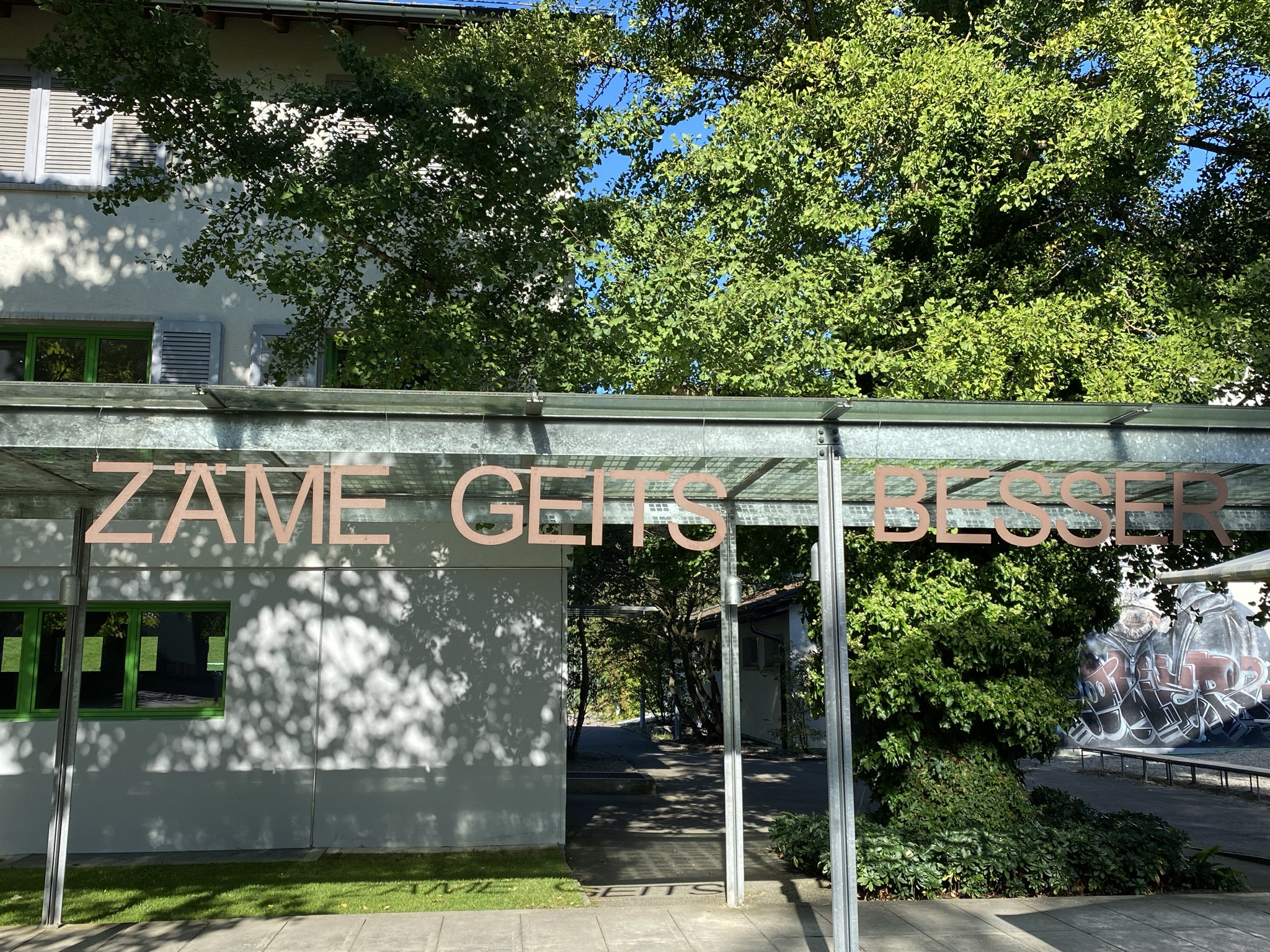 Aufnahme aus der Dokumentation «Besuch Bio-Gemüsehof Bächtelen», September 2021, aufgenommen mit iPhone 11