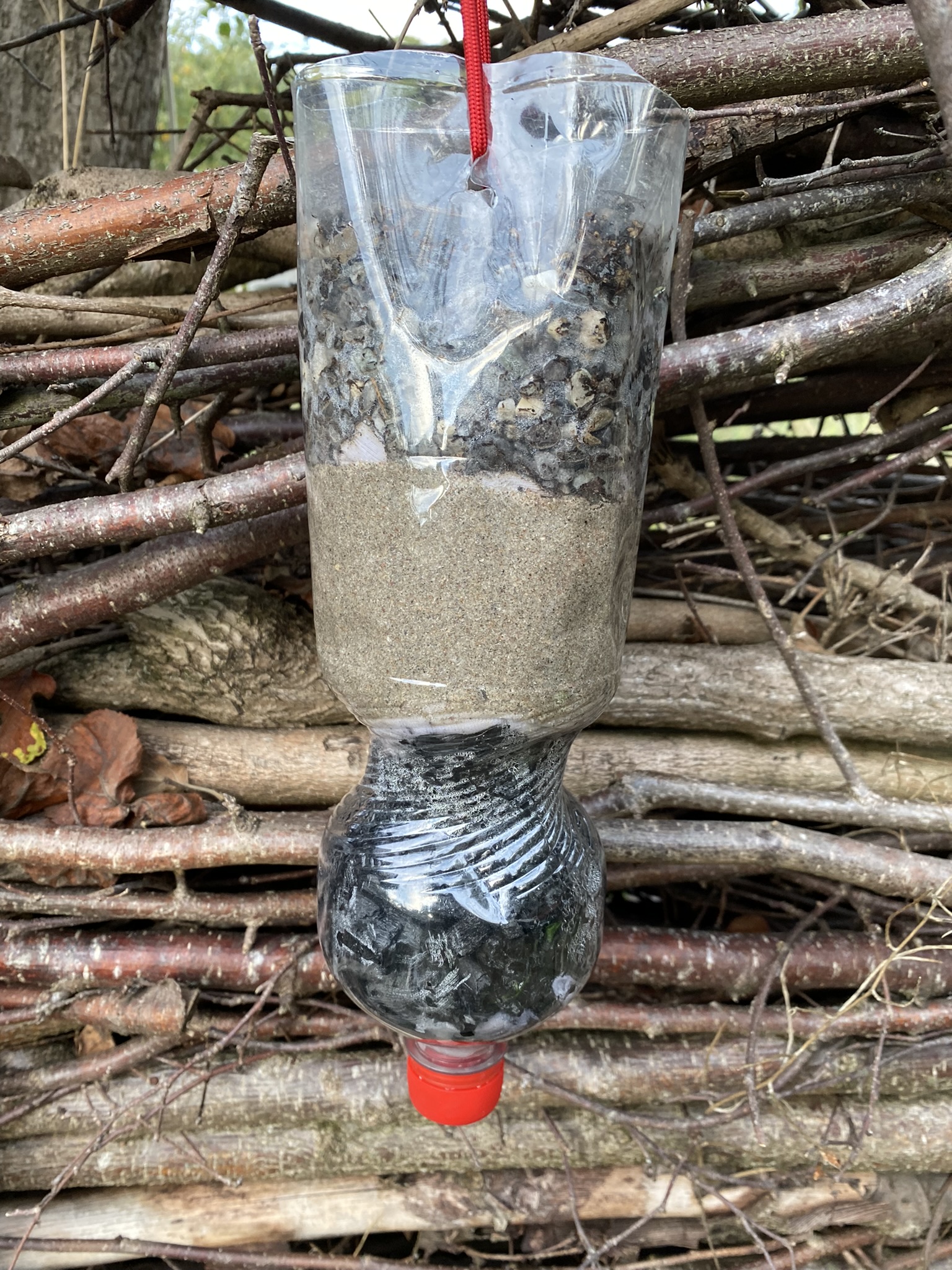 Abendsaufnahme aus der Dokumentation «Erlebniskurs «Bushcraft, Survival…», August 2022