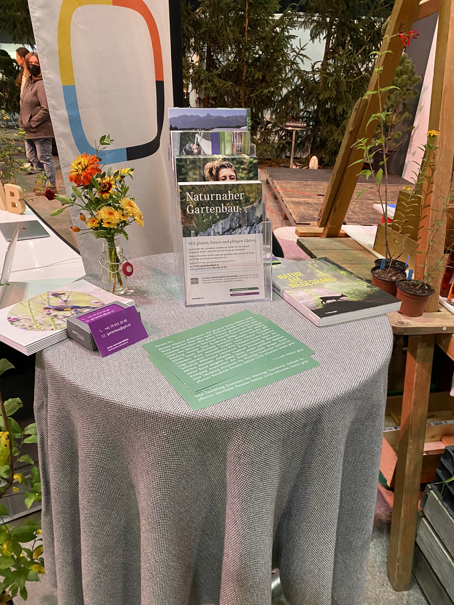 Aufnahme aus der Dokumentation «Neuland-Ausstellung in Thun mit der…», November 2022