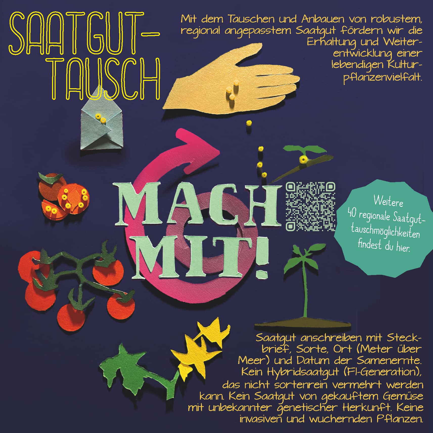 Importiertes Bild aus Social Media zum Beitrag «2. Saatgut-Tauschbörse in der alten…»