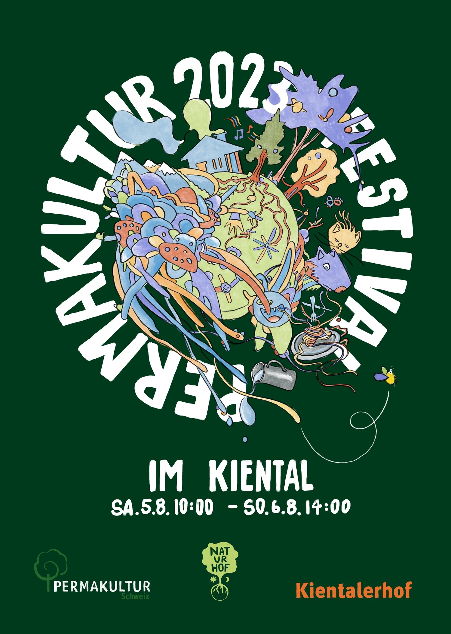 Aufnahme zum Beitrag «Permakultur Festival 2023 auf dem Naturhof vom…», Bereich Permakultur Festival 2023 auf dem Naturhof