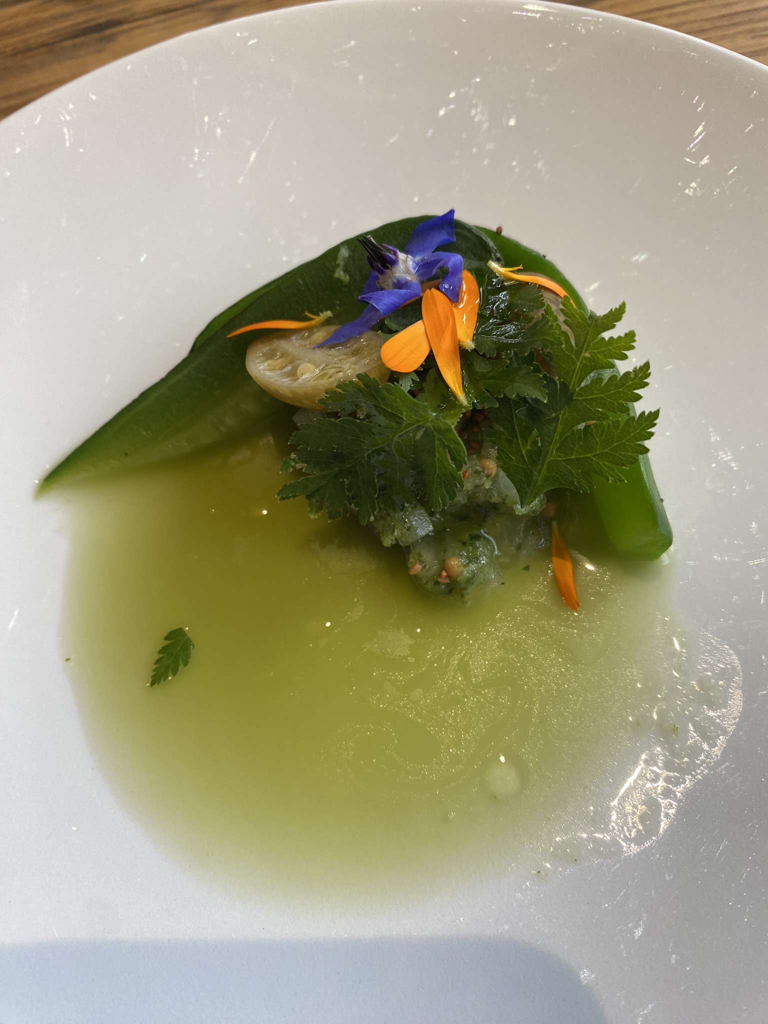 Abendsaufnahme aus der Dokumentation «Kurzurlaub im Kräuterhotel Edelweiss…», August 2023