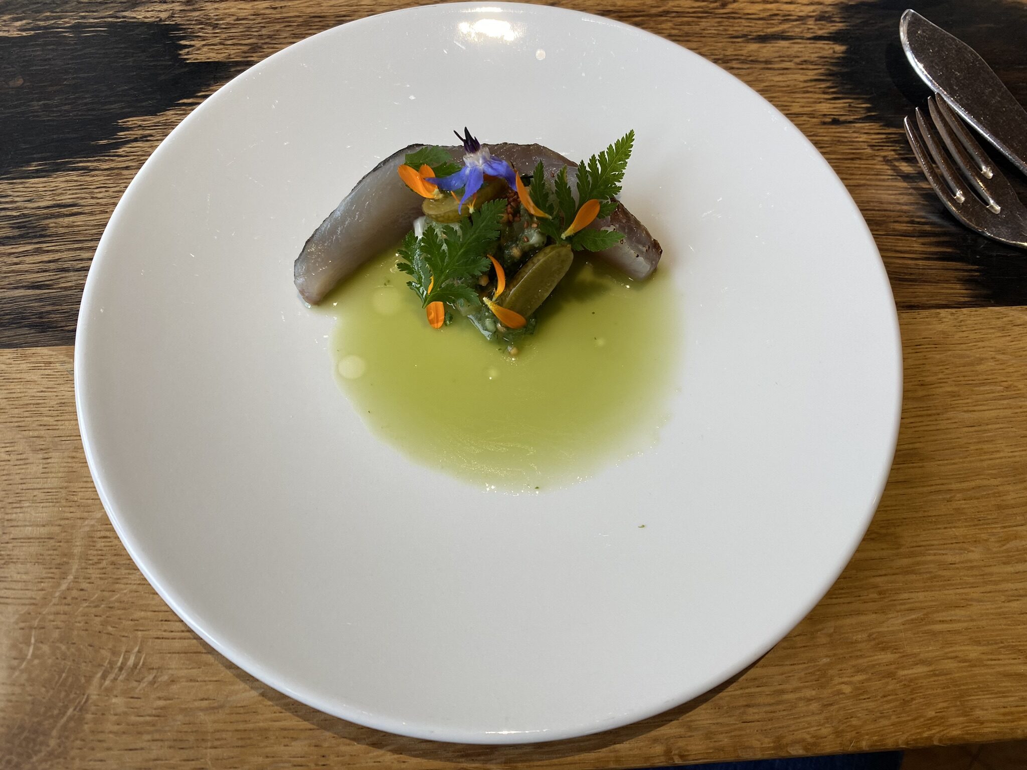 Abendsaufnahme aus der Dokumentation «Kurzurlaub im Kräuterhotel Edelweiss…», August 2023