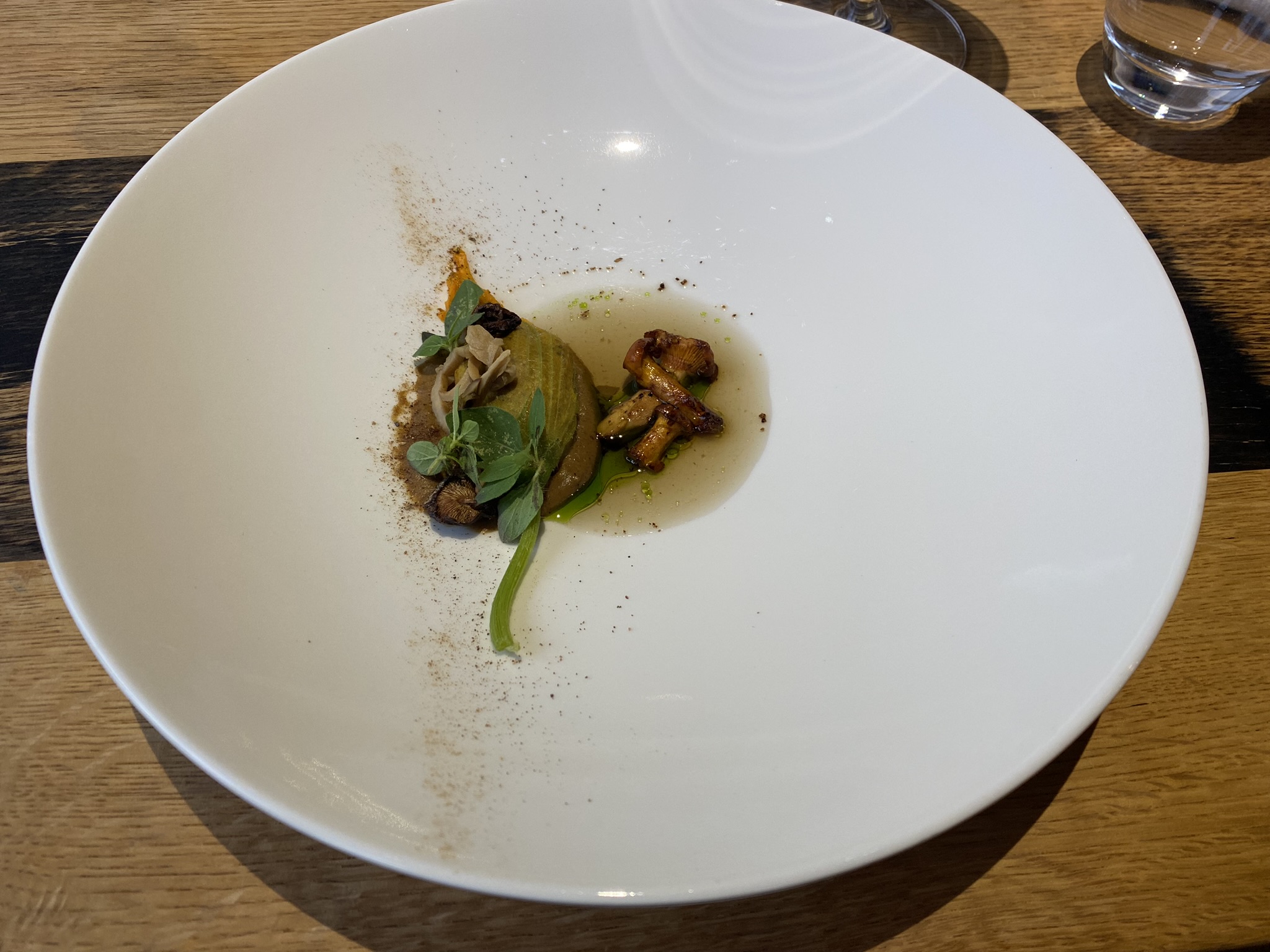 Abendsaufnahme aus der Dokumentation «Kurzurlaub im Kräuterhotel Edelweiss…», August 2023