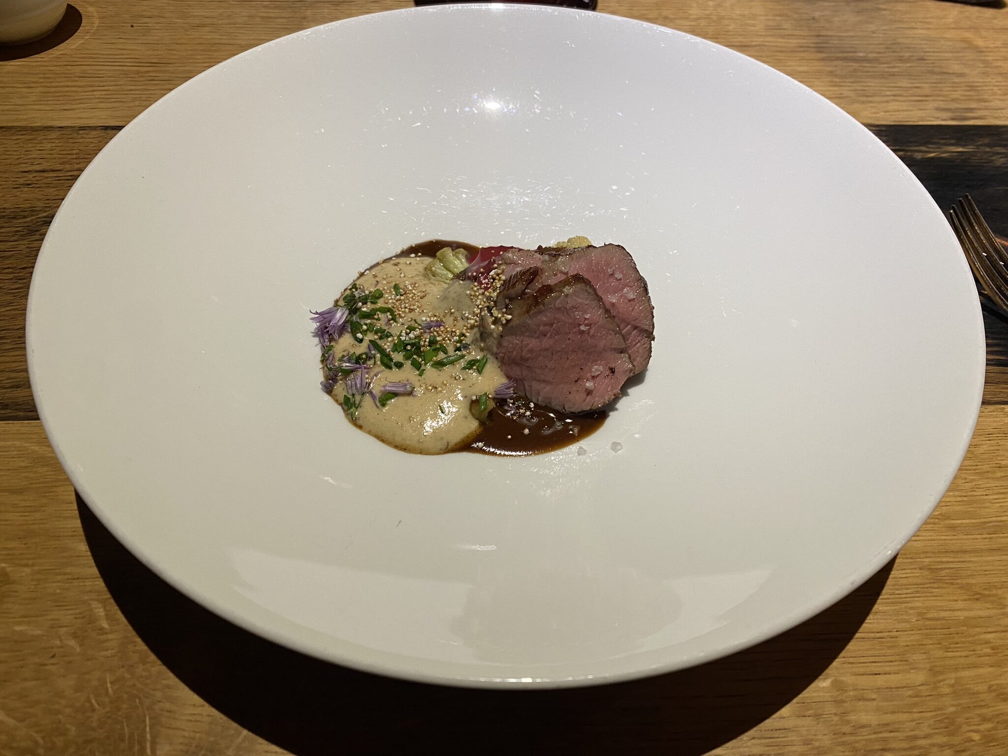 Abendsaufnahme aus der Dokumentation «Kurzurlaub im Kräuterhotel Edelweiss…», August 2023