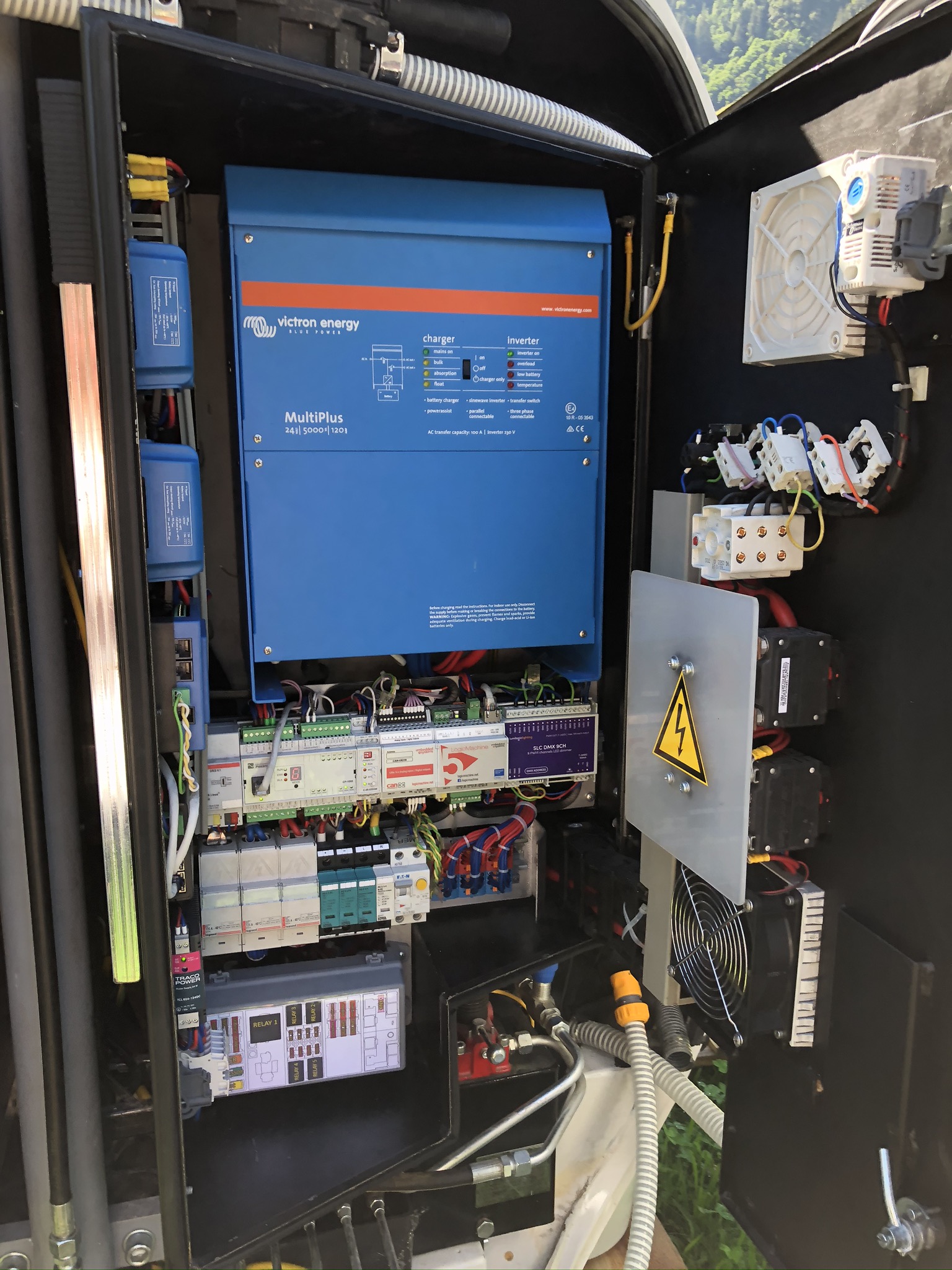Aufnahme aus der Dokumentation «Ecocapsule Guttannen», August 2020, aufgenommen mit iPhone 8