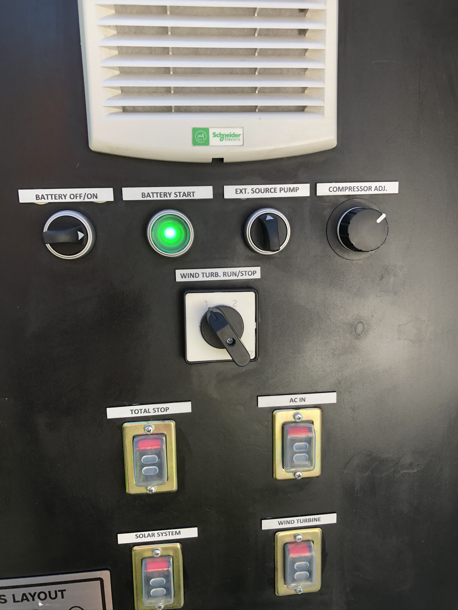 Aufnahme aus der Dokumentation «Ecocapsule Guttannen», August 2020, aufgenommen mit iPhone 8