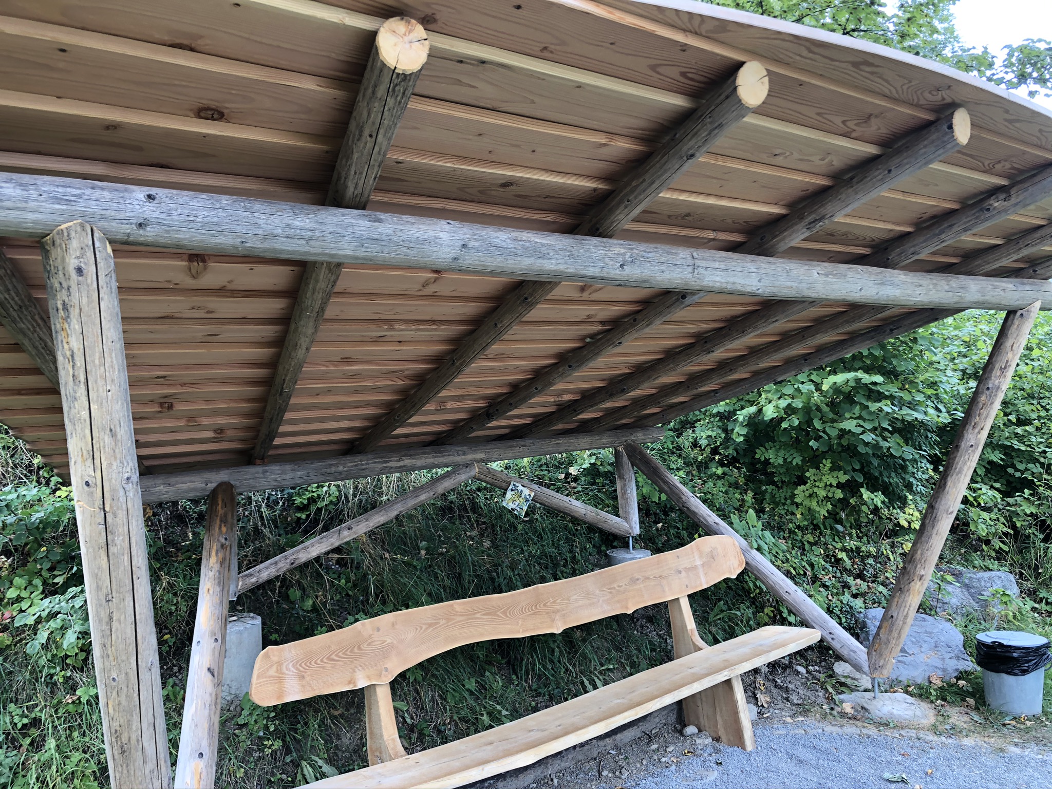 Aufnahme aus der Dokumentation «PDC Modul 1 Planofuturo – Schweibenalp», September 2020