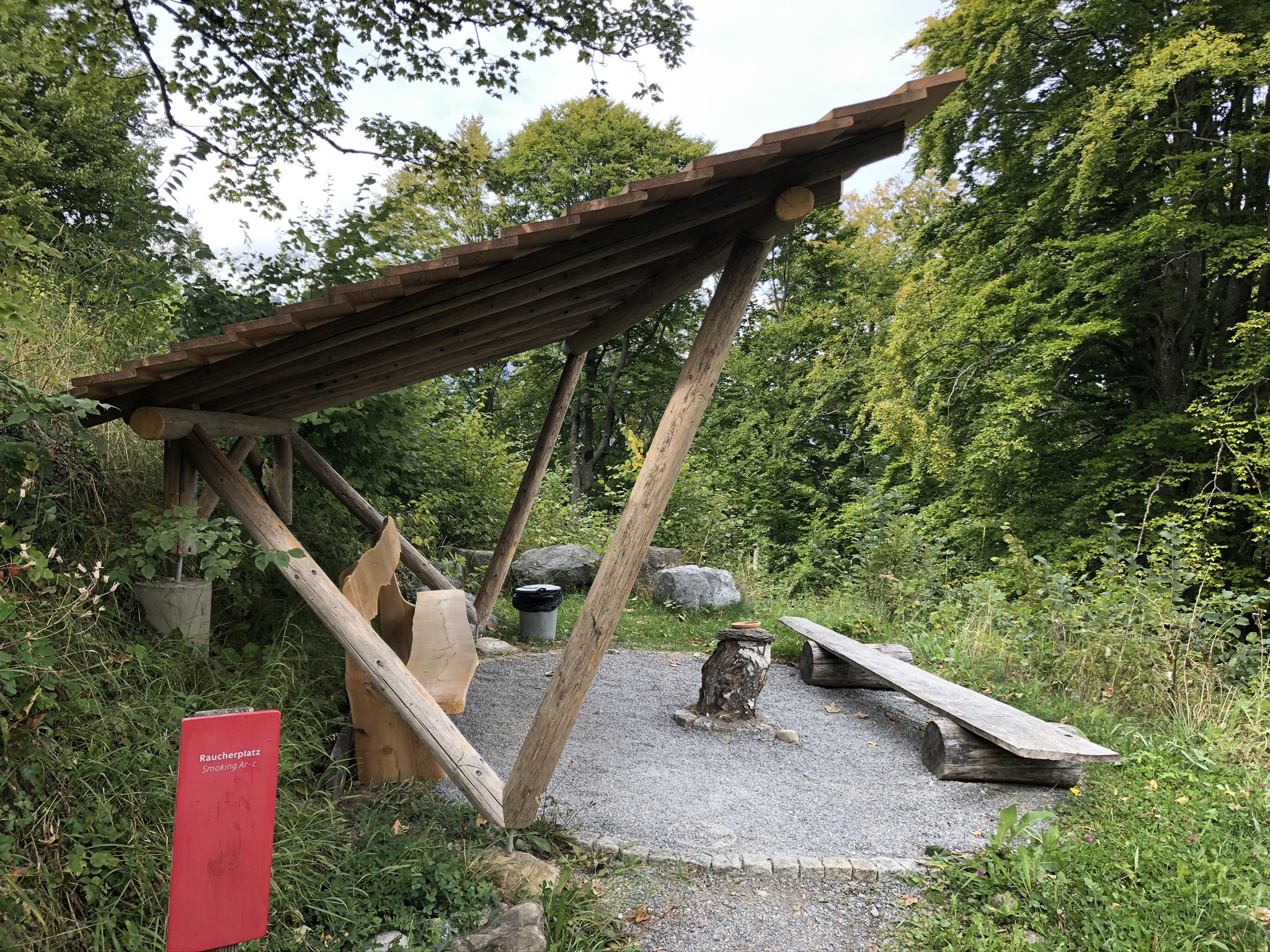 Aufnahme aus der Dokumentation «PDC Modul 1 Planofuturo – Schweibenalp», September 2020