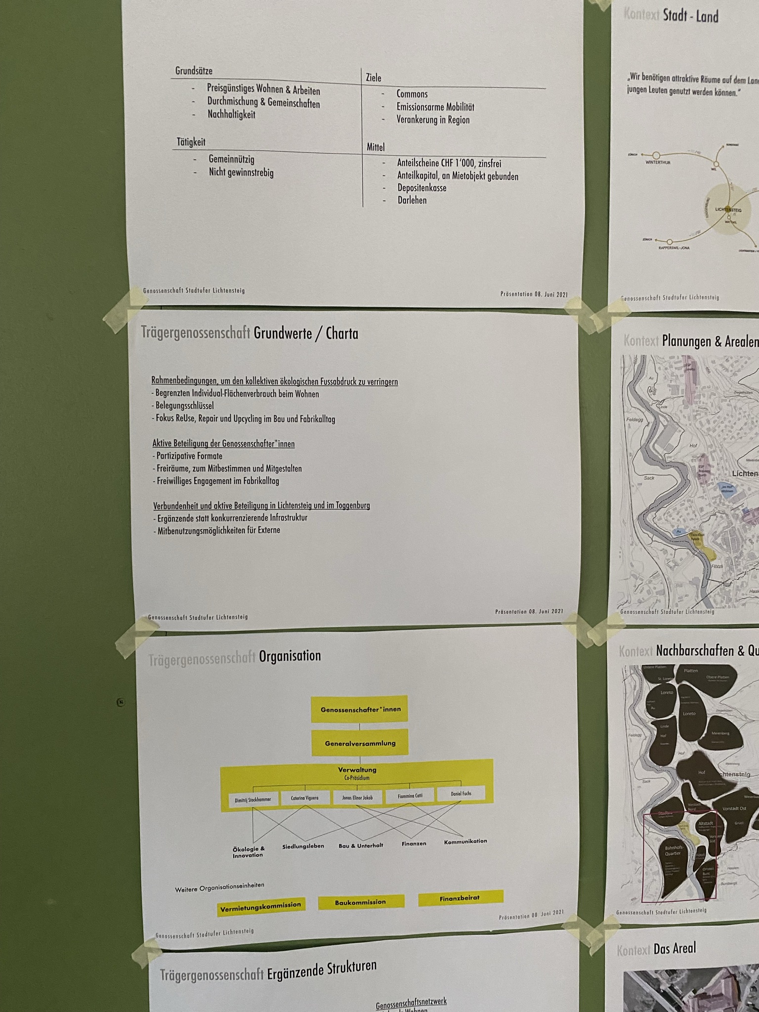 Aufnahme aus der Dokumentation «Regiogruppen-Leiter Treffen…», September 2021, aufgenommen mit iPhone 11