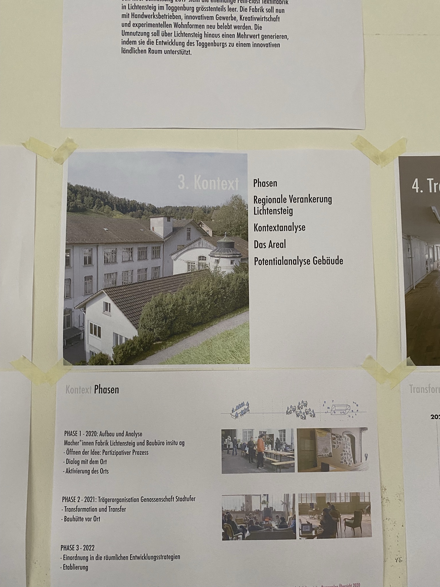 Aufnahme aus der Dokumentation «Regiogruppen-Leiter Treffen…», September 2021, aufgenommen mit iPhone 11