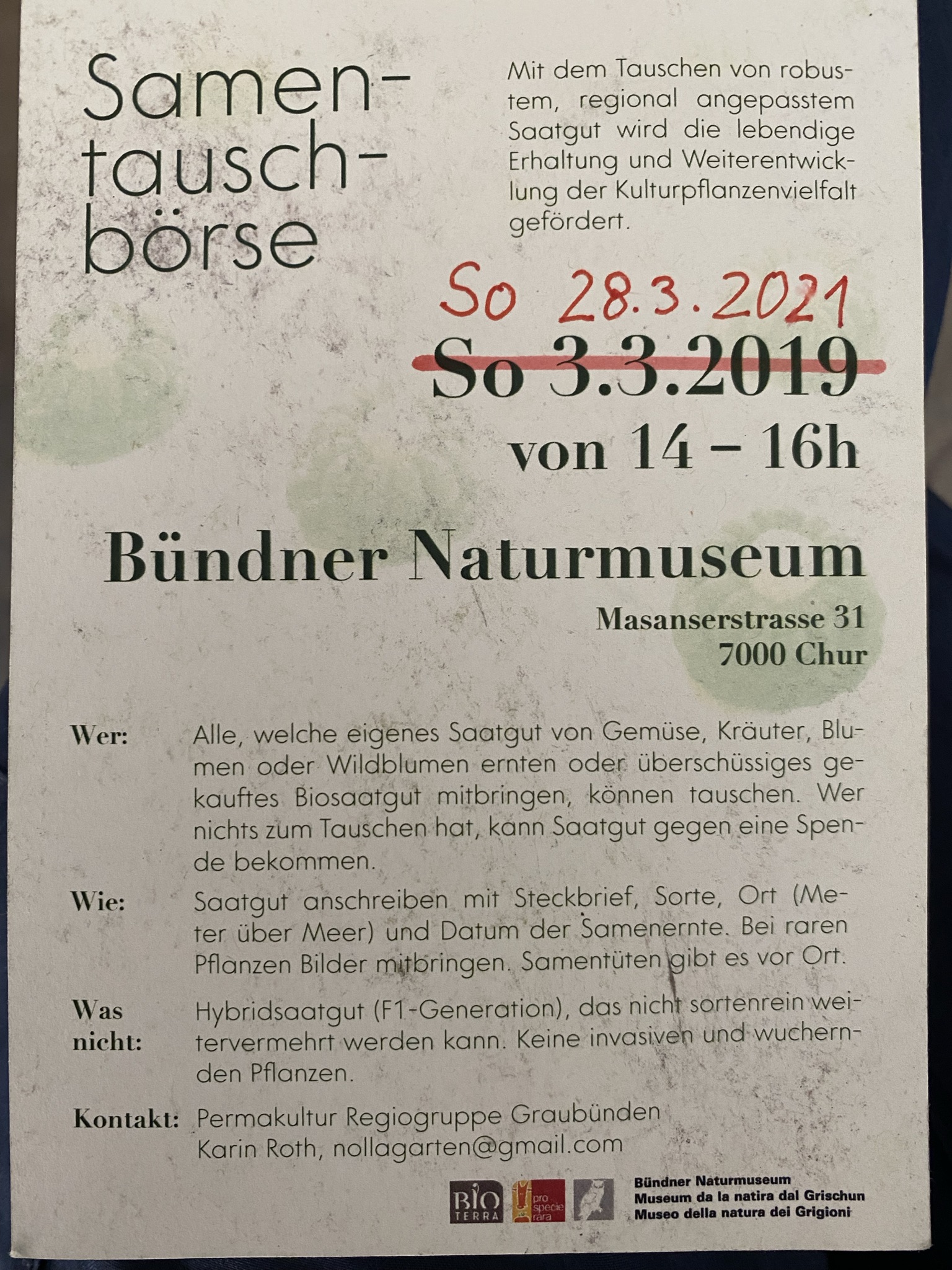 Aufnahme aus der Dokumentation «Regiogruppen-Leiter Treffen…», September 2021, aufgenommen mit iPhone 11