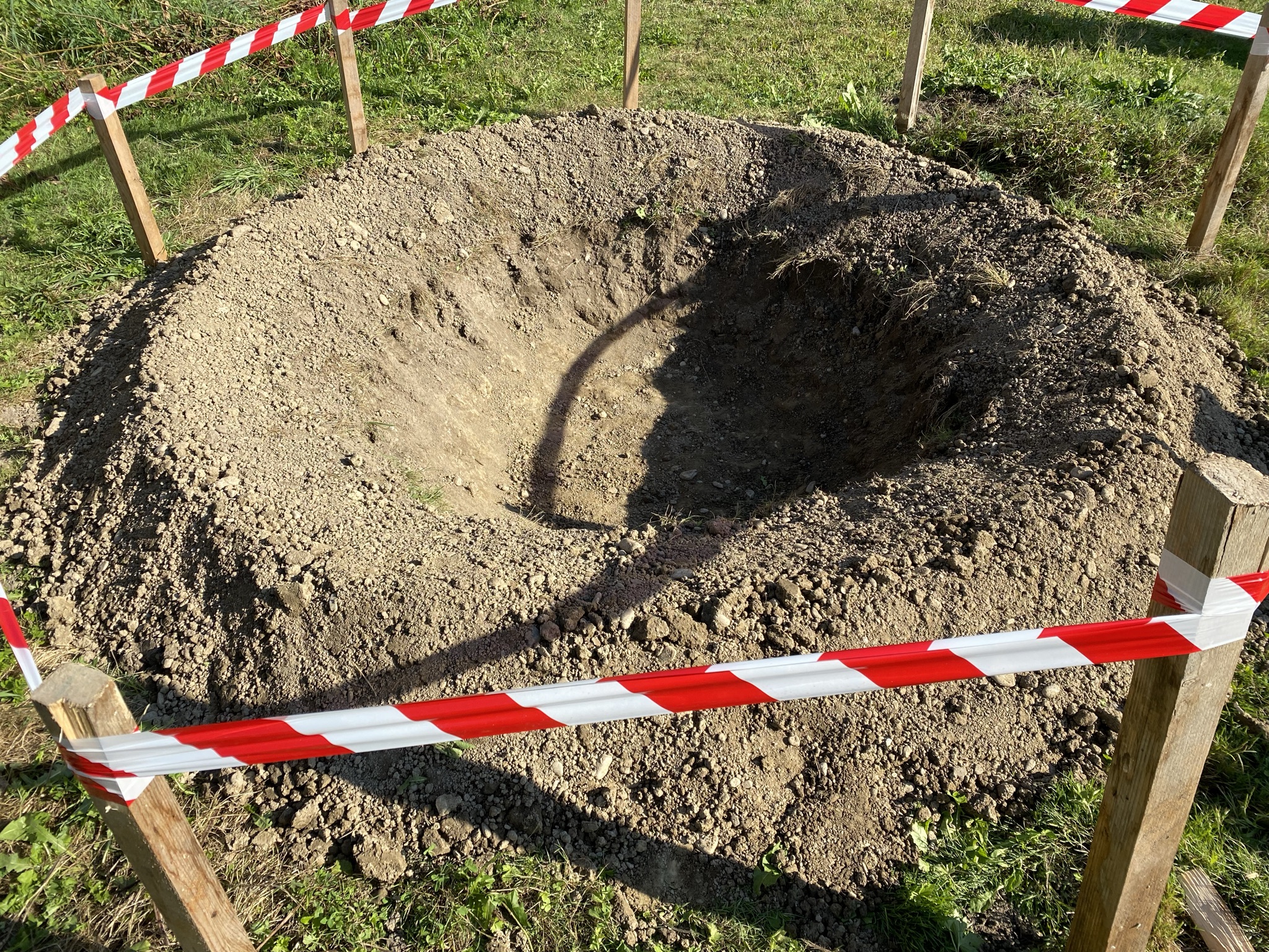Aufnahme zum Beitrag «Erd-Kon-Tiki Verein Schadaugarten», September 2021, aufgenommen mit iPhone 11