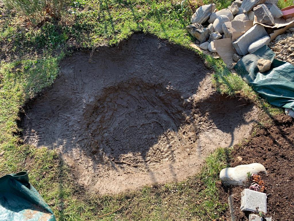 Dokumentationsbild aus dem Beitrag «Kräuterspirale Schwarzenbach», importiert ohne EXIF-Daten