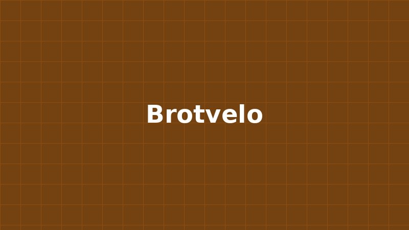 Bild «Brotvelo Vorschau» — Portfolio- oder Dokumentationsbild für e-schmid.ch, Bereich Kreatives auf e-schmid.ch