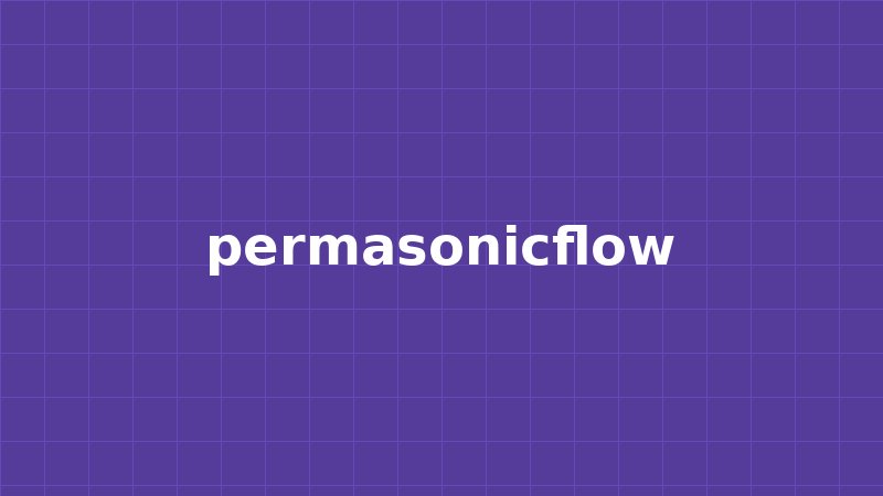 Bild «permasonicflow Vorschau» — Portfolio- oder Dokumentationsbild für e-schmid.ch