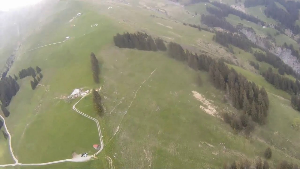Erstflug Helgisbärgli via Mäggisseren nach Frutigen