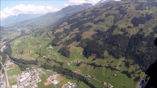 Ion 4: Mein Schirm fliegt nicht gerne geradeaus