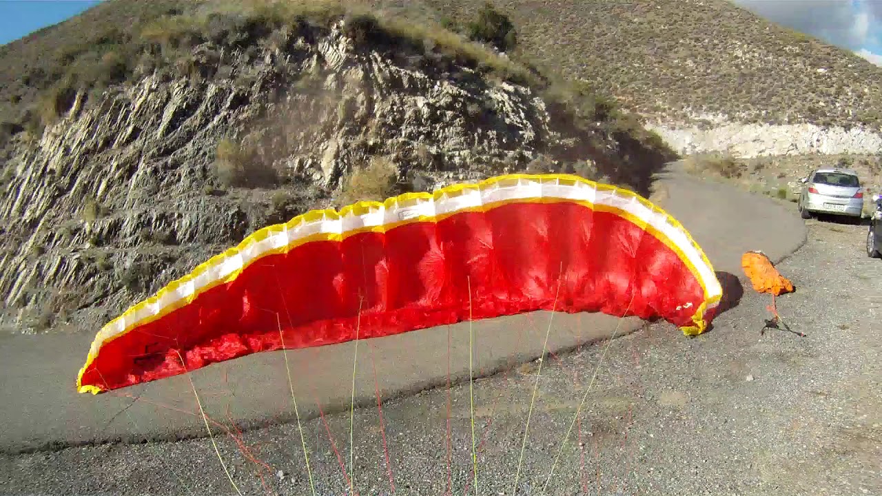 Andalusien 2017: Paragliding mit den FFF-Freunden