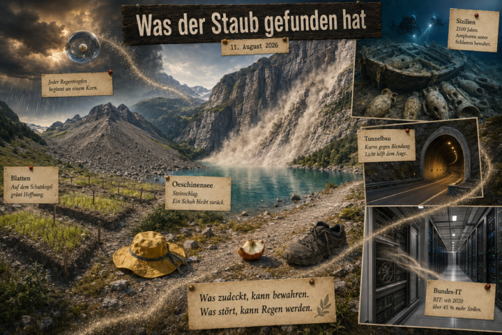 Was der Staub gefunden hat