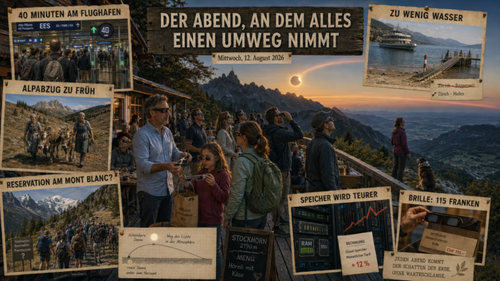 Der Abend, an dem alles einen Umweg nimmt