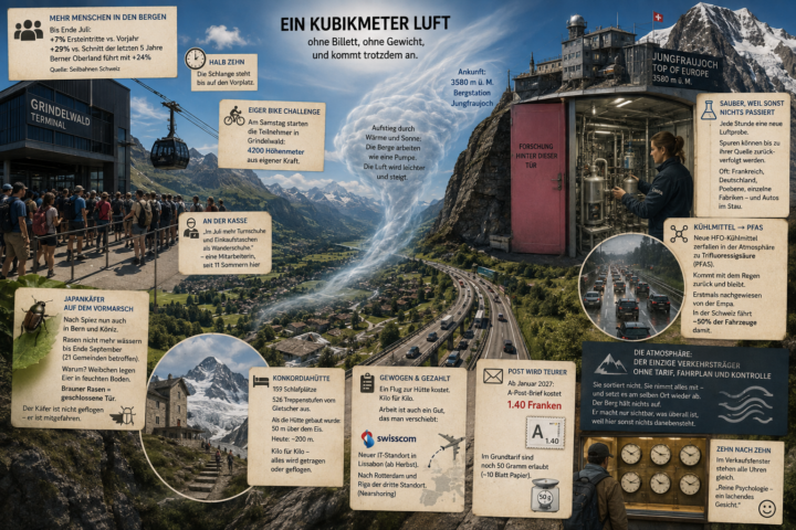 Der Kubikmeter, der kein Billett löst